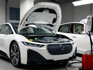 gary electric car maintenance, annual service, inspection
